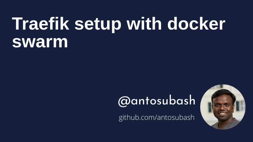 traefik-setup-with-docker-swarm